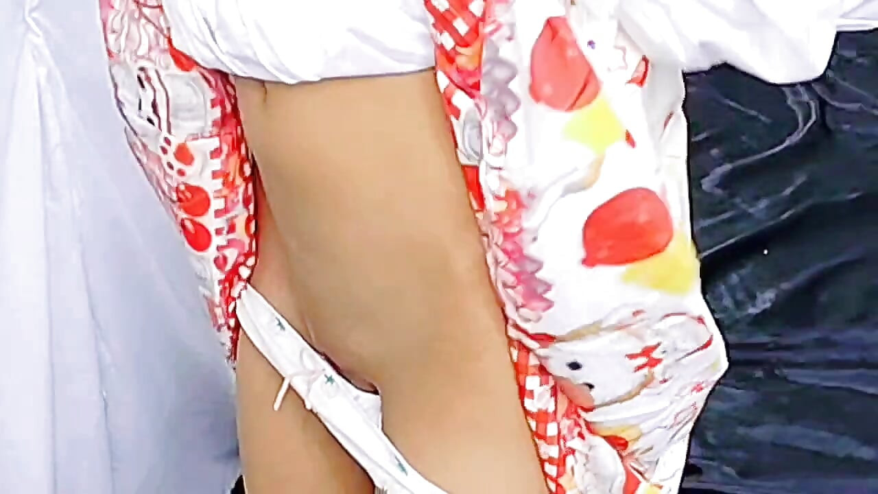 Cute Little Thai: I like it when adults touch me under my doll dress.