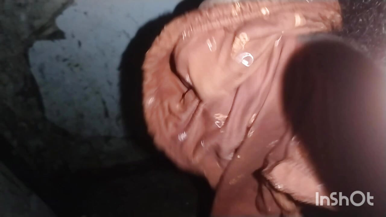 buaa ki Panty ma hanjap  Indian boy public bathroom