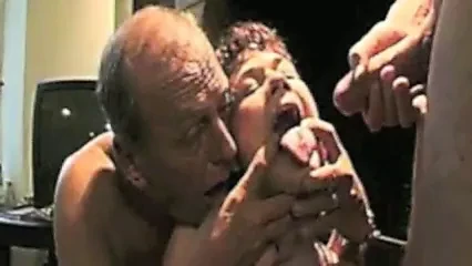 perverted grannies egged by satyriasiss