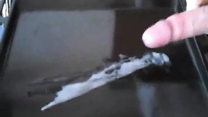 wieder schoen gespritzt