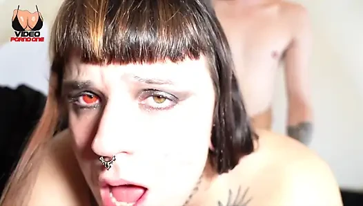 I Fucked Busty Gothic Woman