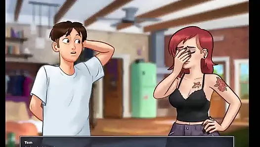 Summertime saga: please don't tell anyone that you caught me masturbating ep 125