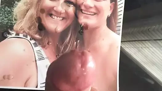 Hornyandrea ve shaunariley'e saygı duruşu