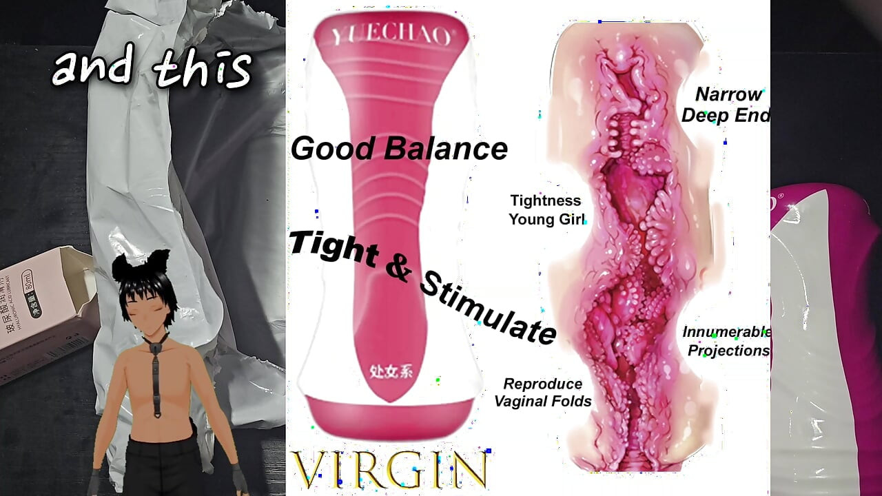 A tight pocket pussy that feels like a virgin