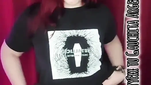 Deine gauchita-freundin schlägt neue sexualpraktiken vor! Lass uns eine romantische WICHsanleitung haben!