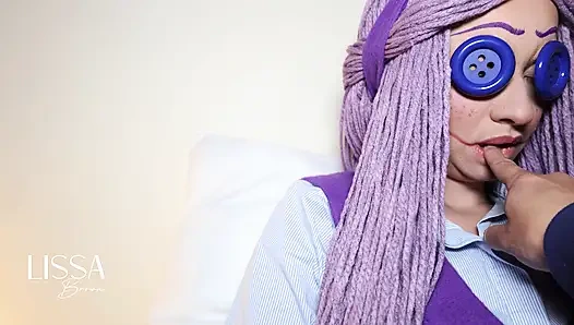 Kamu telah membeli boneka kain sperma baru untuk ranjangmu