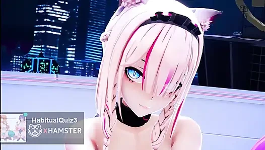 mmd r18 pardofelis meraklı honkai darbe oyunu ntr döl yutma anal evli kadın 3d hentai