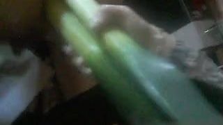 vegetable anal