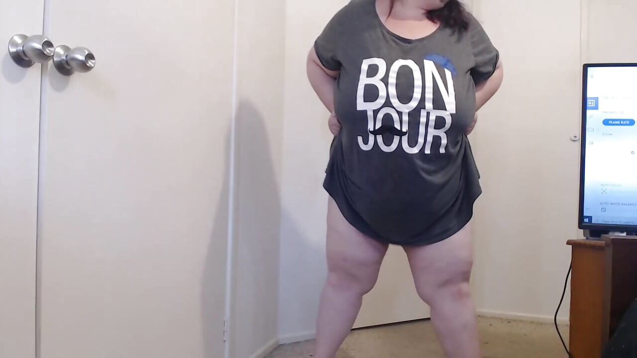 Lingerie try on