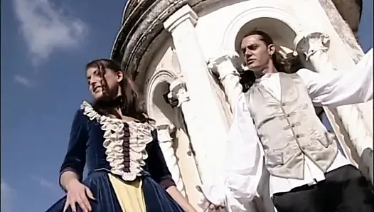 Muschi ficken, großen schwanz lutschen, vierer