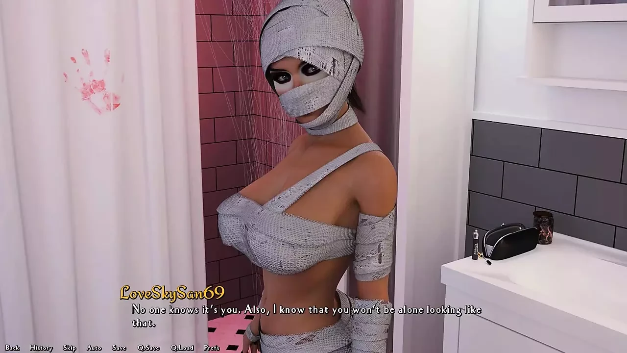 ディックであること 0.9.1 Vixens パート 297 セクシーなコスチュームと濡れた猫 by Loveskysan69