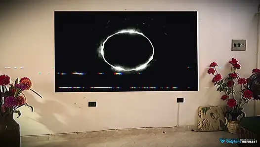 SAYA MENONTON FILM HOROR DAN ITU MENDAPATKAN SEMUA SUSU DARI SAYA