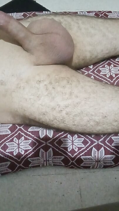 Hot cum after a long handjob