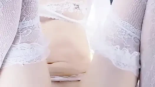 I Cumming on BBC! Free Hands!
