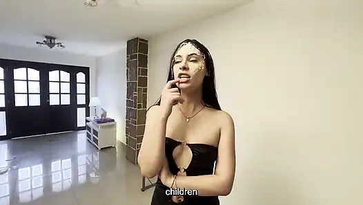 Perangkap mempermalukan di rumah sendirian