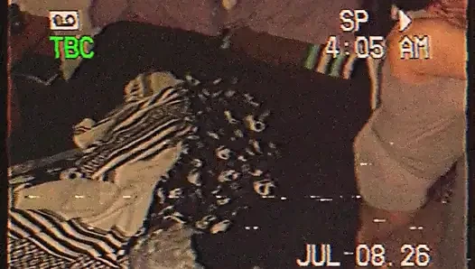 Vhs Tape - Homemade Blowjob and Wild Sex