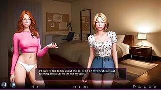 Lust Campus - Part 42 - My First Lesbian Experience with Bestie by Misskitty2k