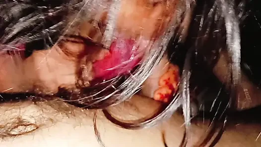 Deshi Houswife Cheeting husband Sex with Stepson