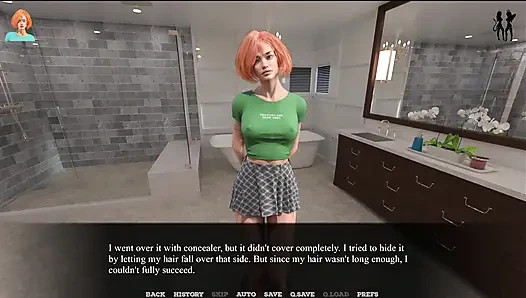 Ein sehr heißes Universitätsmädchen (Teil 5)