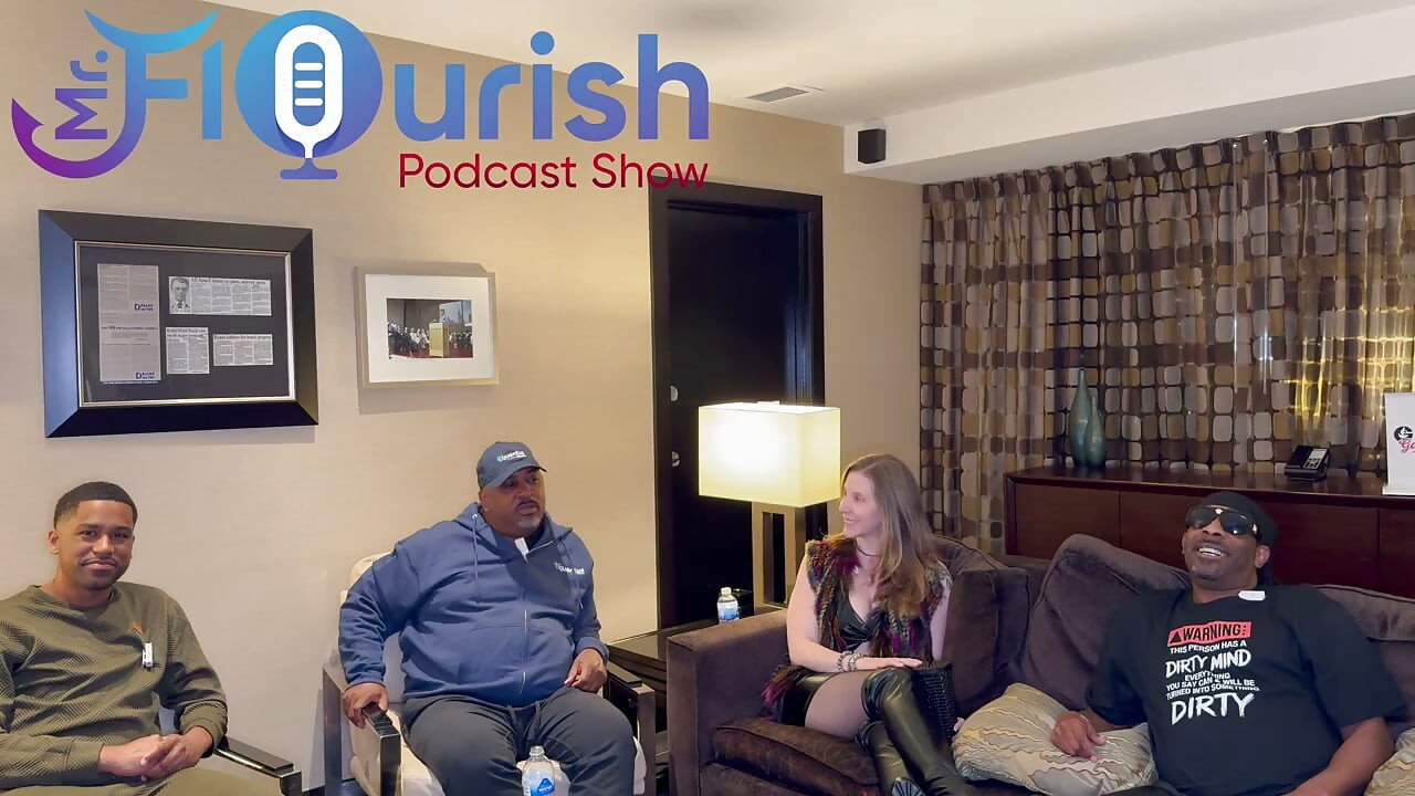 Mrflourish Podcast an Evening Affair in Dallas with Mrmajic, Shante Spice and Darren Blaze
