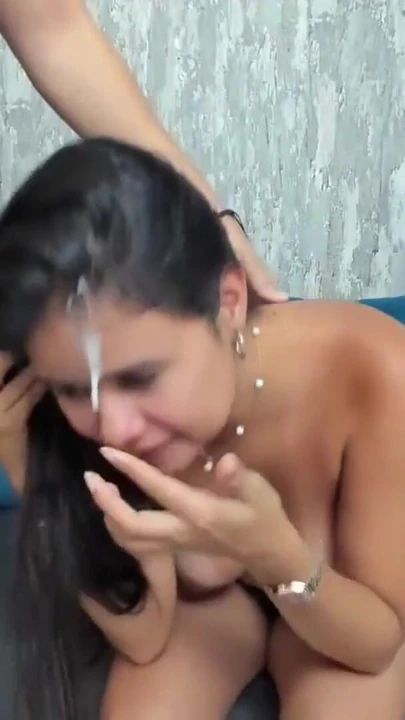 Thrilling moment from "🔥BFFS - Blowjob From My Sisters Friends Until They Get Facial"