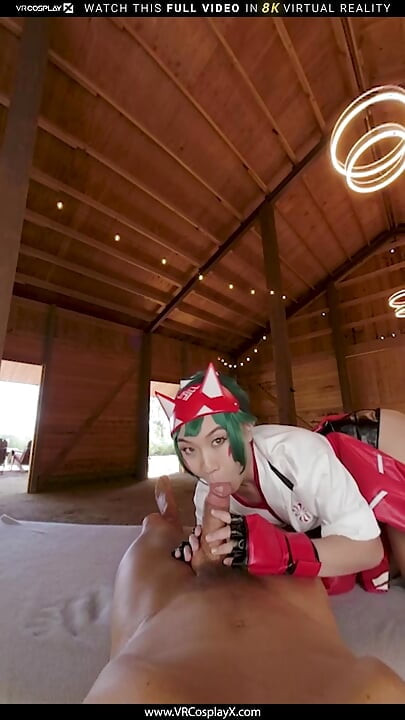 Vrcosplayx - Kim como Overwatch 2 Kiriko quiere suavizar el malentendido con pura pasión - parte 1