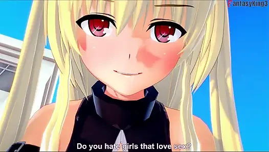 Yami konjiki POV sex - To Love Ru