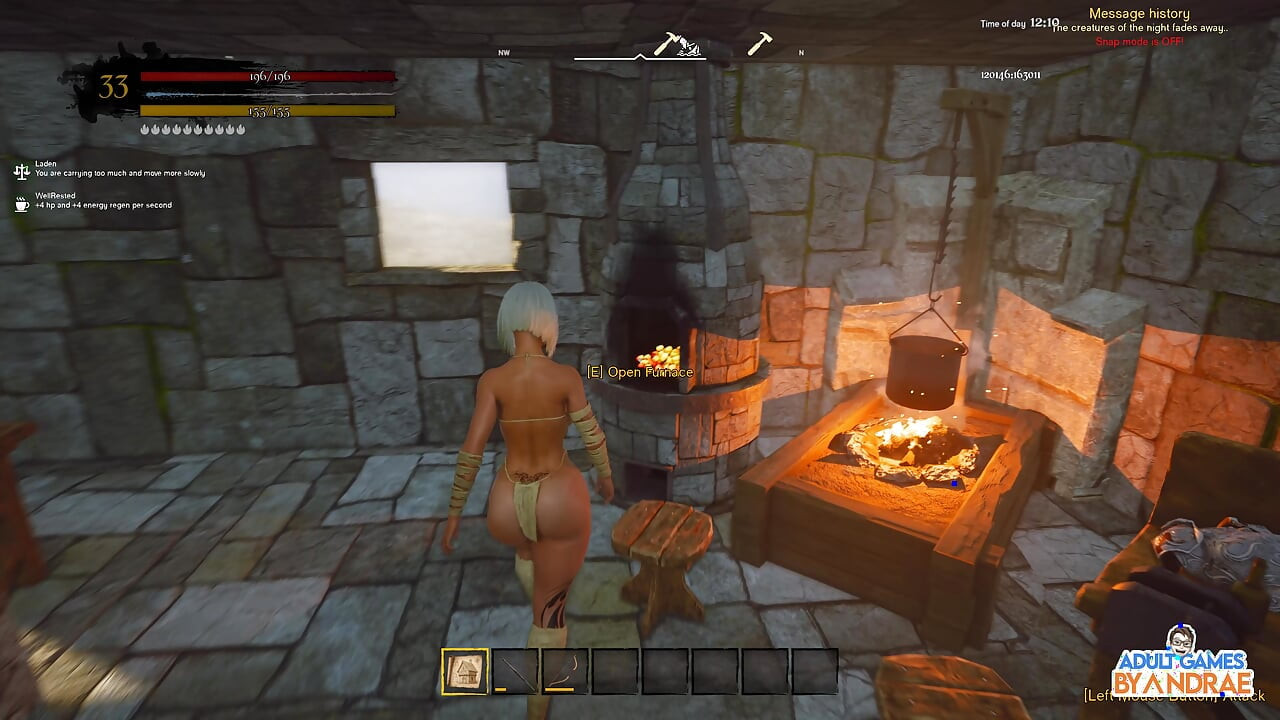 EP11: Надстройки на Stonehouse: Изработване на стая, баня и бронзово оръжие в Wicked Island