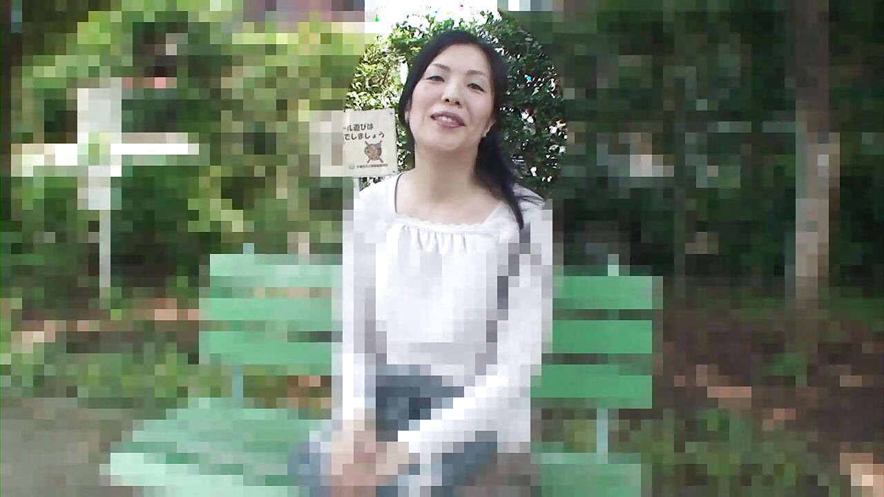 Sexy Asian Milf masturbates and fucks