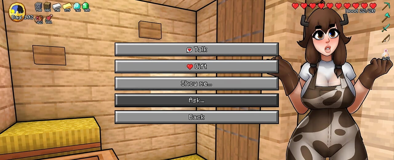 Minecraft Hornycraft - Part 52 Halloween!! by Loveskysanhentai