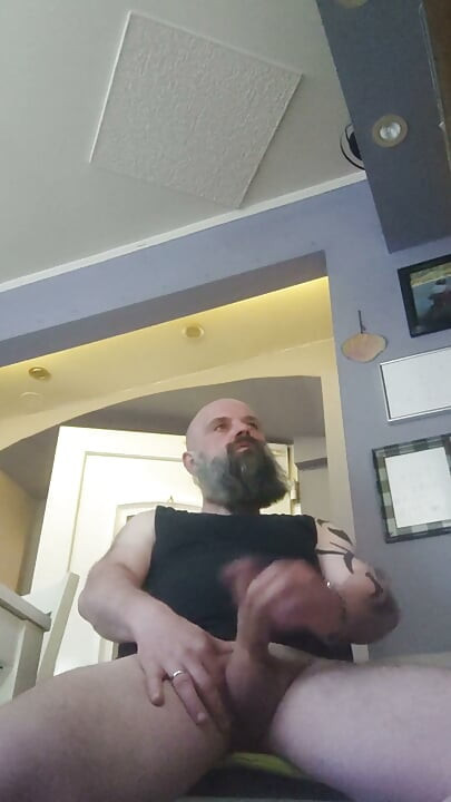 Masturbating My Big Cock