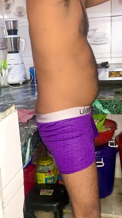 "Pussy sealed ass suman,s  husband is very sexy kitchen sex hindi video | Clip 1