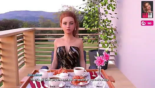 Melody #24 - Melody ve Johannes banyo yaptı