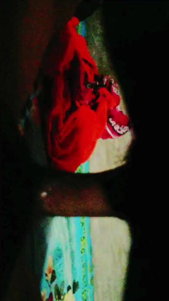 Unforgettable moment from "Desi Bhabhi having sex with New Security Guard! Please keep it secret"