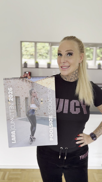 My new calendar 2025 is now available for pre-sale!
Secure your copy now - only while stocks last.
