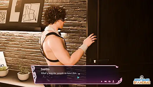 Ep8: Quickie Massage - Sex Orgy, Temptation, and a Lead on Mei