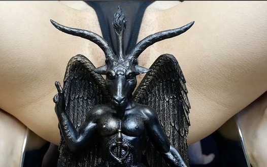 Consecrate Your Cock to My Satanic Pussy