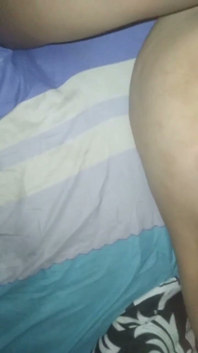 Fucking with my cousin, stick ass selfie | Clip 1