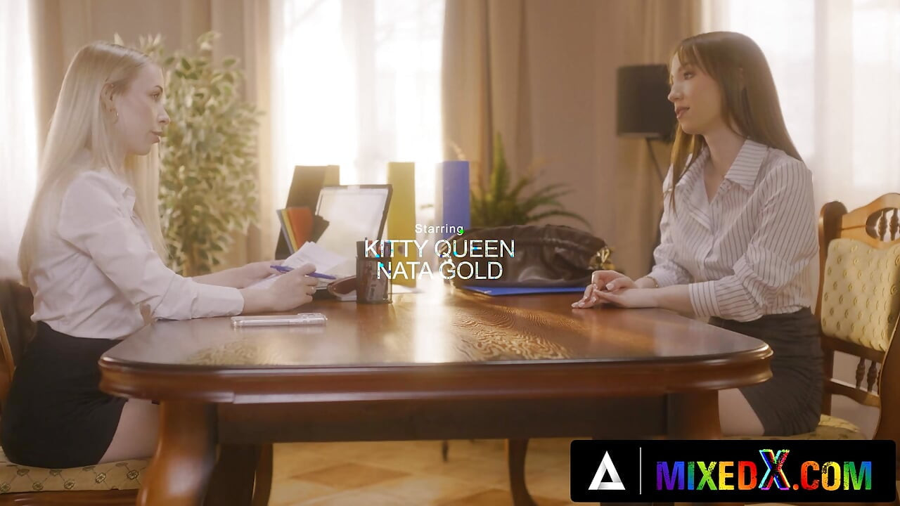 MIXEDX - Mutual Attraction Explodes - Foot Worship, Scissoring & Total Power Flip