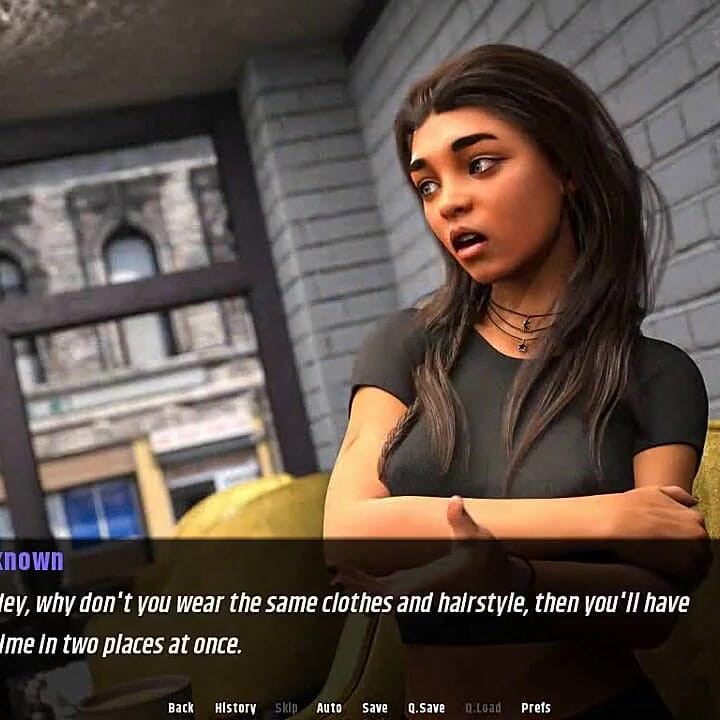 Derealization: Two Girls In A Coffee Shop Ep 7