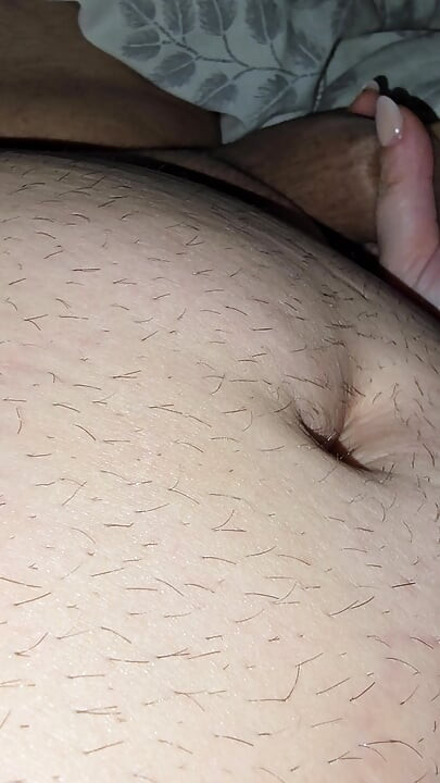 Step mom holds step son big dick in her hand and play without shame