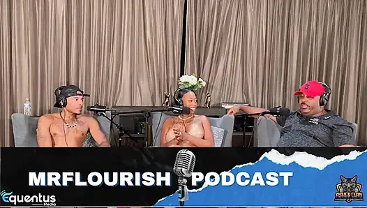 Mrflourish Podcast "am Morgen danach" mit Schätzchen Zwillinge und Musa Phoenix