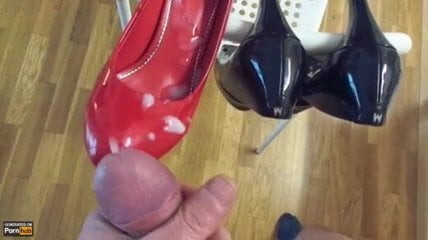 shoecum over heels