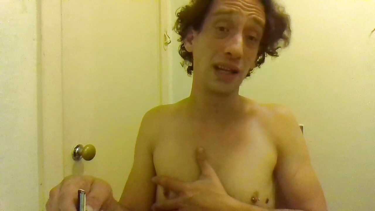 Afeitado de cara, fetiche fanclub video del mes - agosto 2021