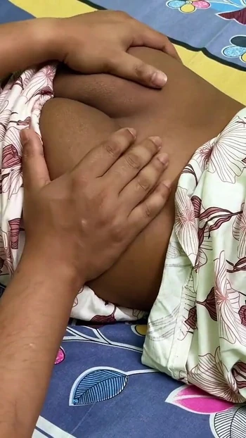 Must-see moment from "Madam fucking with me when sir is not at home"