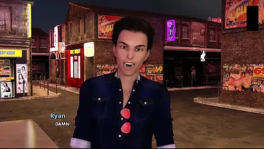 College Kings 35 Aubrey ve Riley ile 3'lü grup seks