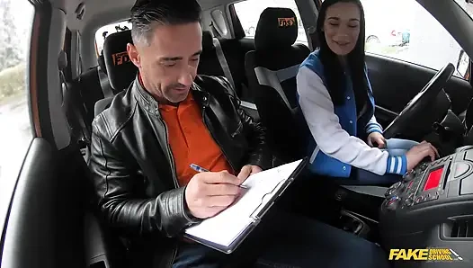Fake Driving School - Adriana Rys Loves Road Head