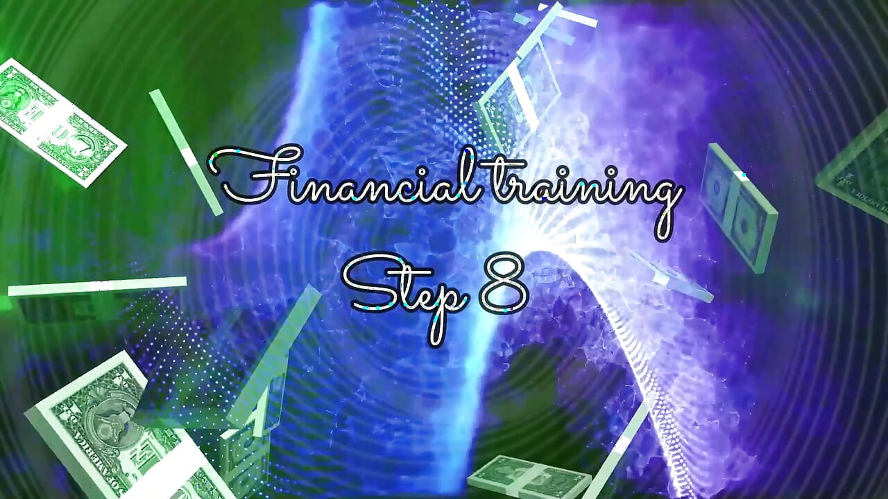 Finansiel træning! Jeg vil føre dig til drømmen i virkeligheden! Trin 8