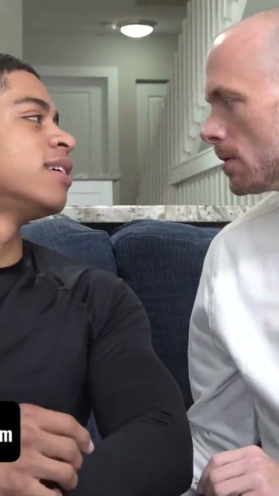 Missionary Boys - Hot Missionaries Speak With Leon In The Hopes Of Bringing Him Onto Their Mission | Clip 1