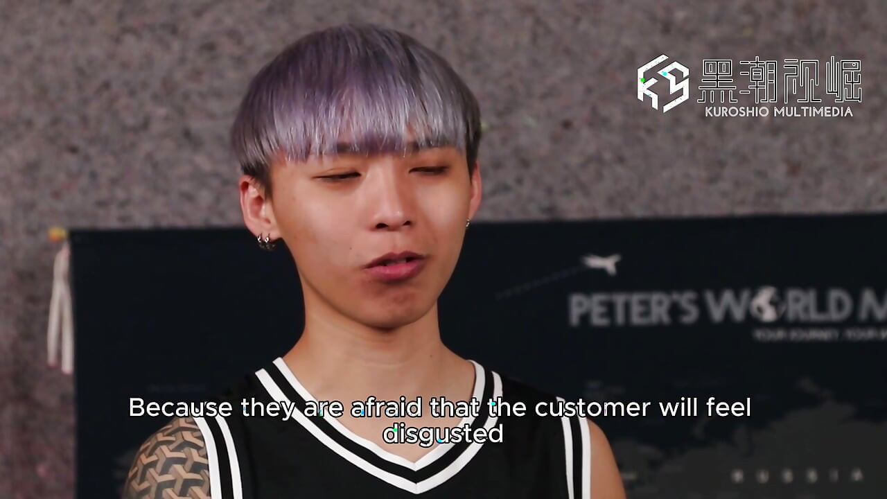 No.ksgh06 Climax Labs Ep.45 Handsome Male Model with Tattooed Arms and Prostate Incontinence. Ep.1-5